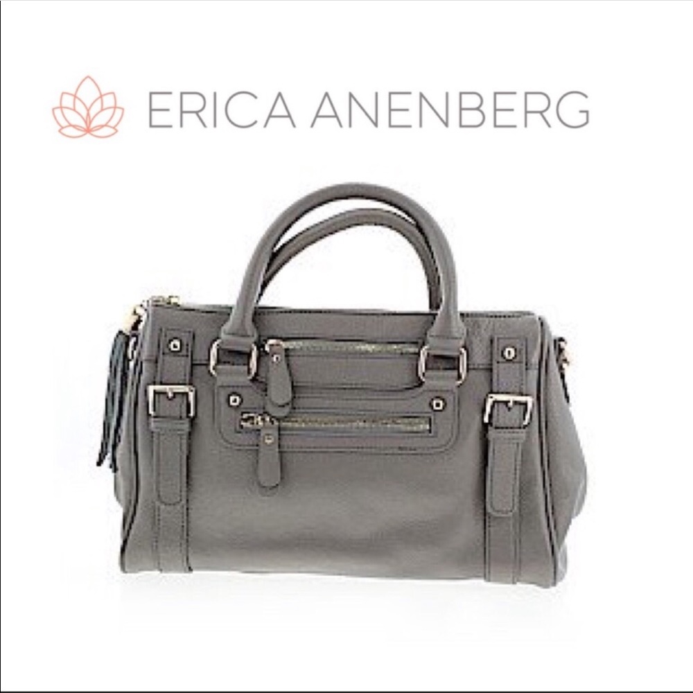 Erica Anenberg Venteux Leather Satchel